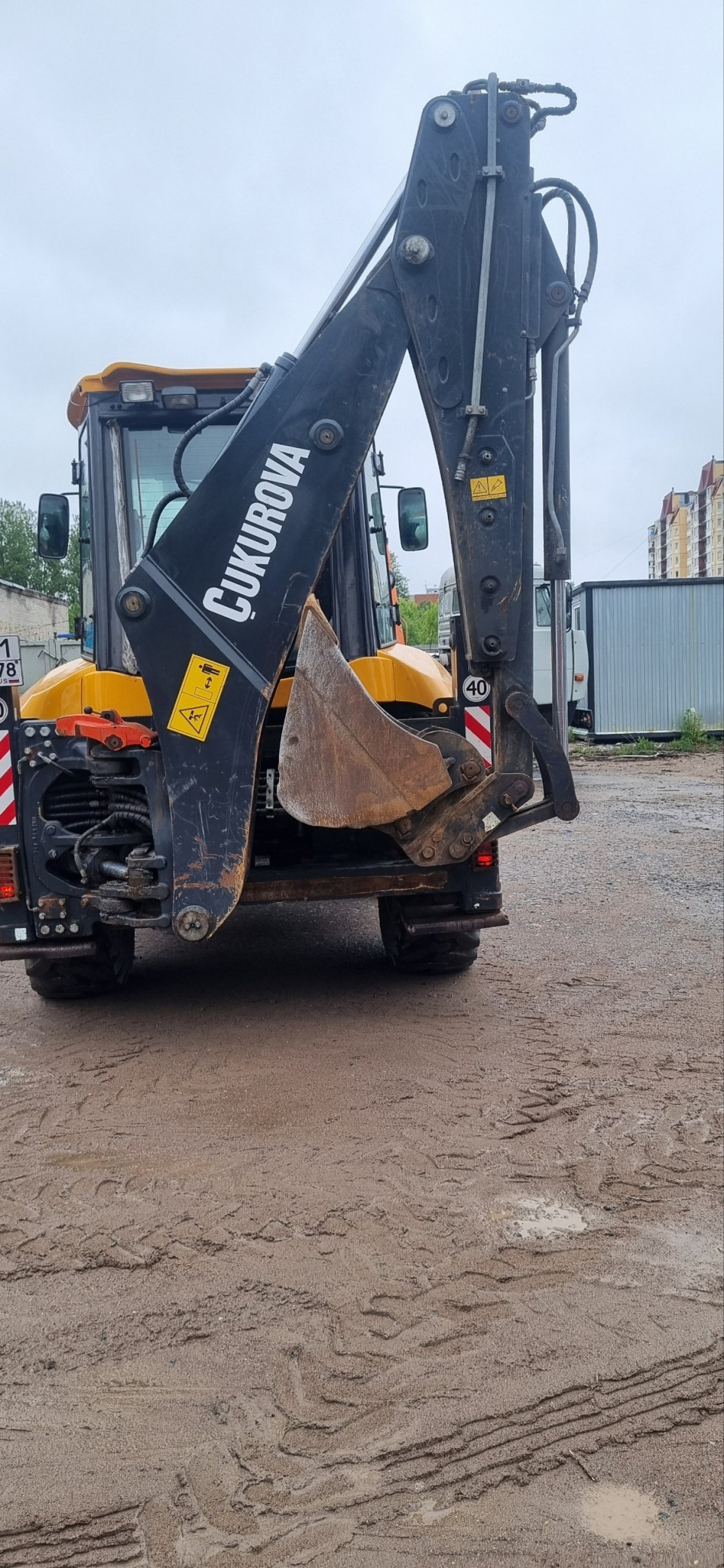  Экскаватор-погрузчик  CUKUROVA 884  2022 года