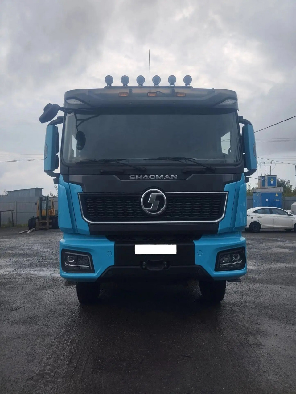 SHACMAN X3000, Restyling, 8х4  2023 года, 45 т