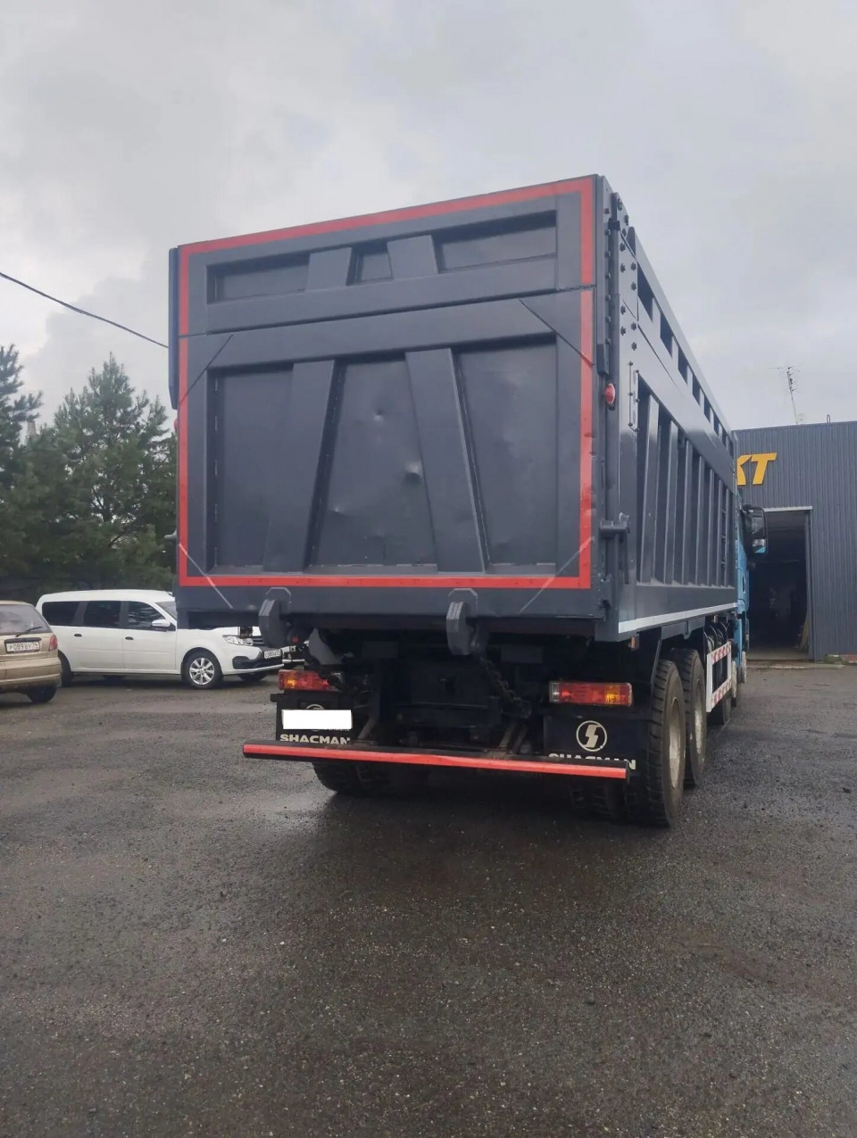 SHACMAN X3000, Restyling, 8х4  2023 года, 45 т