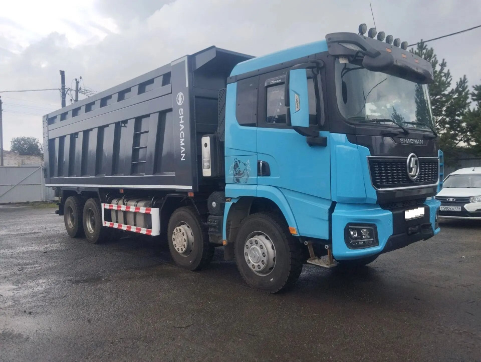 SHACMAN X3000, Restyling, 8х4  2023 года, 45 т