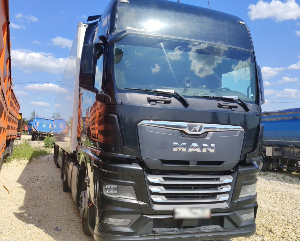 MAN TGX  2022 года, 4х2, 470 л.с.