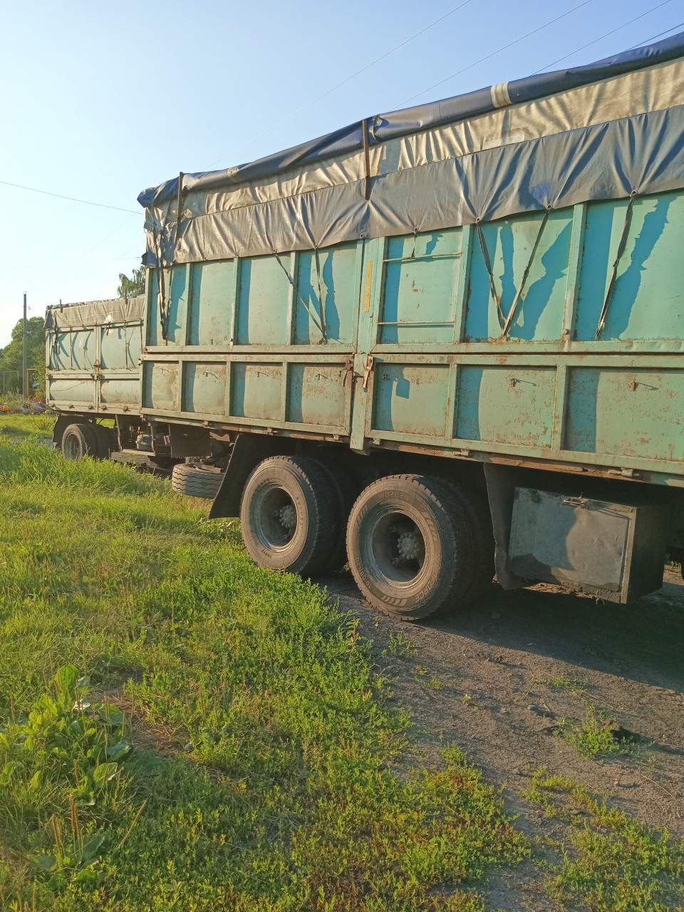 КамАЗ 53213  1989 года, 10000 т