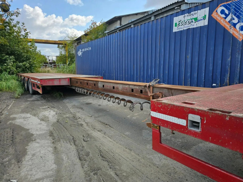 Тверьстроймаш Broshuis 4 AOU-16-40  2012 года, низкорамный 47500 т. 0