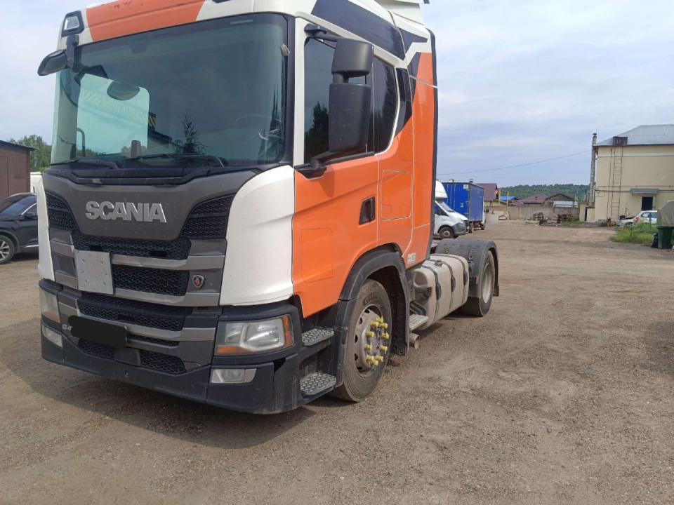 Scania G  2023 года, 4х2, 450 л.с.