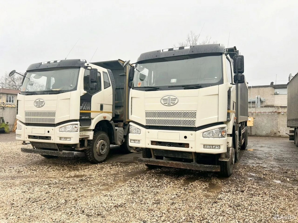 FAW CA3310, J6P, 8х4  2024 года, 45 т