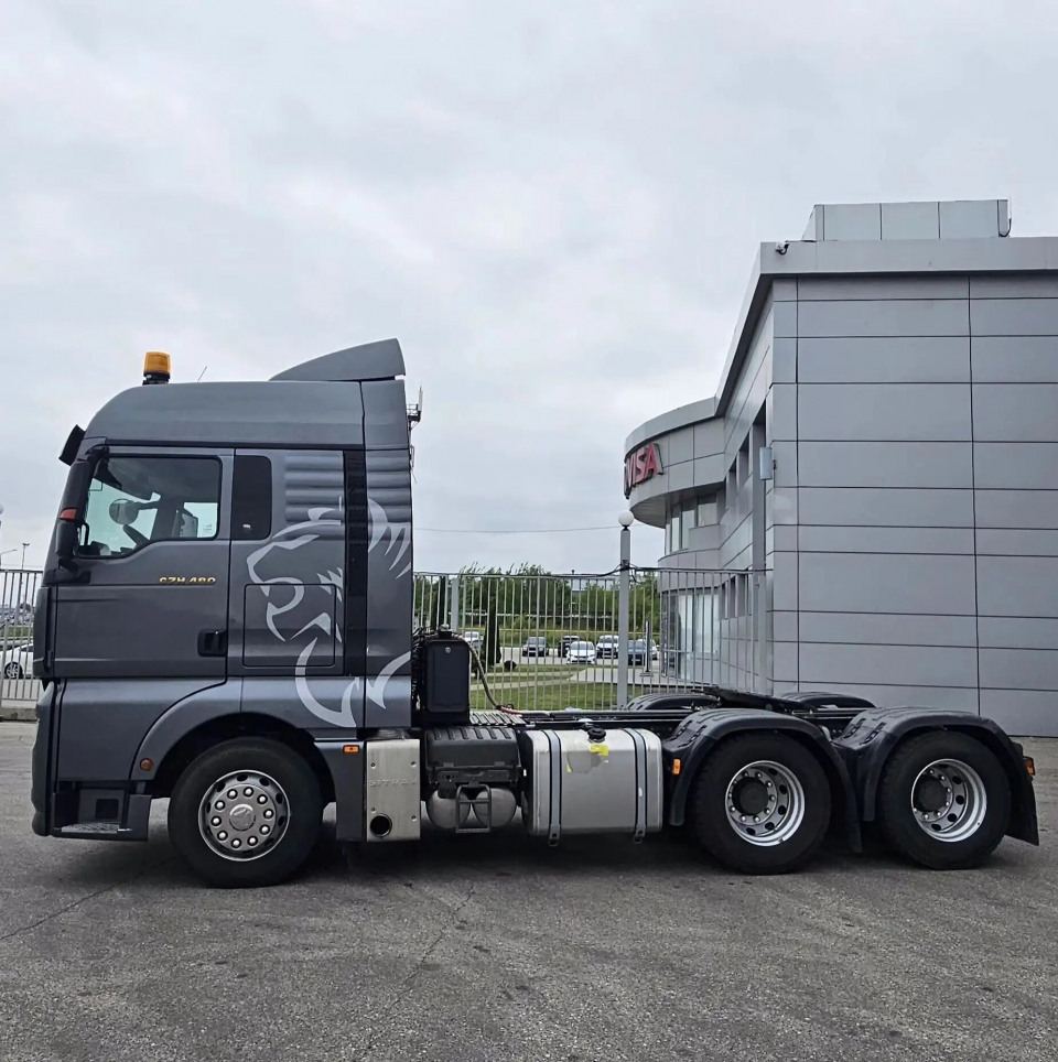 Sinotruk SITRAK C7H MAX, 6х4  2024 года, 6х4, 480 л.с.