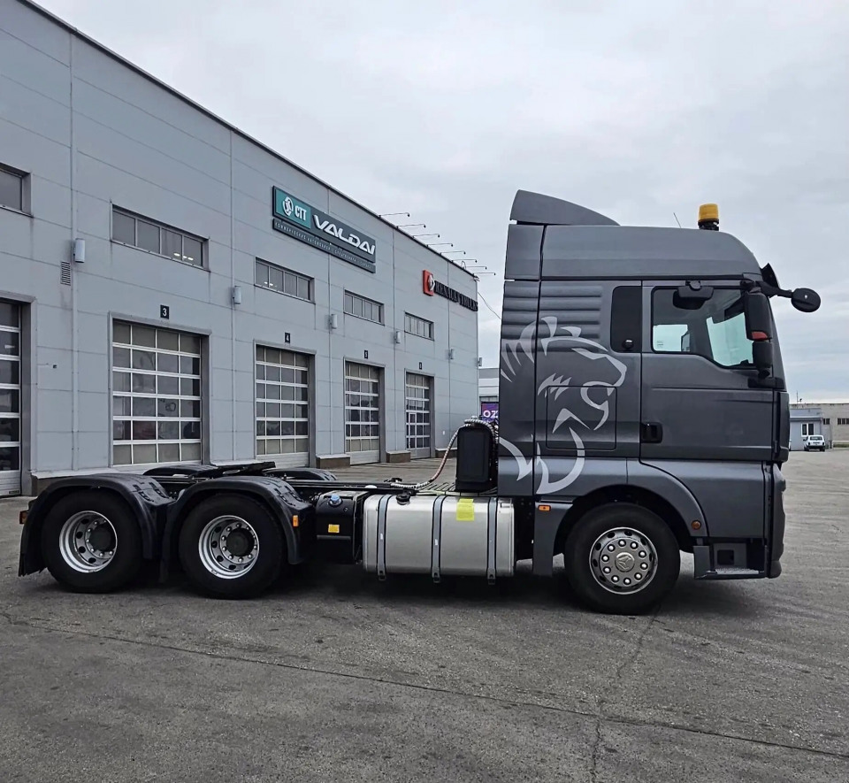 Sinotruk SITRAK C7H MAX, 6х4  2024 года, 6х4, 480 л.с.