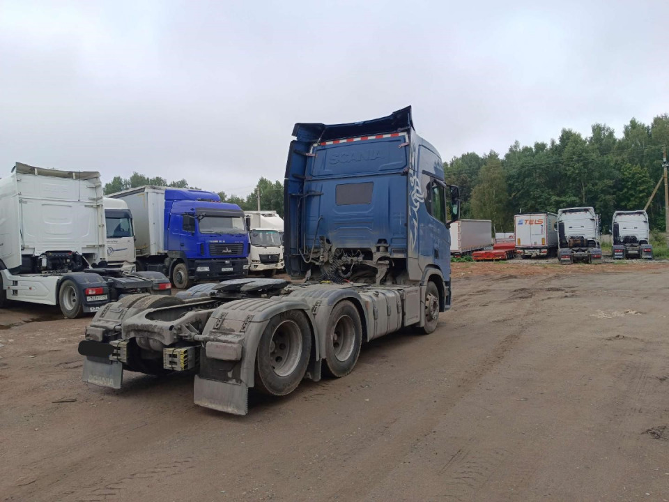 Scania R  2023 года, 6х2, 500 л.с.