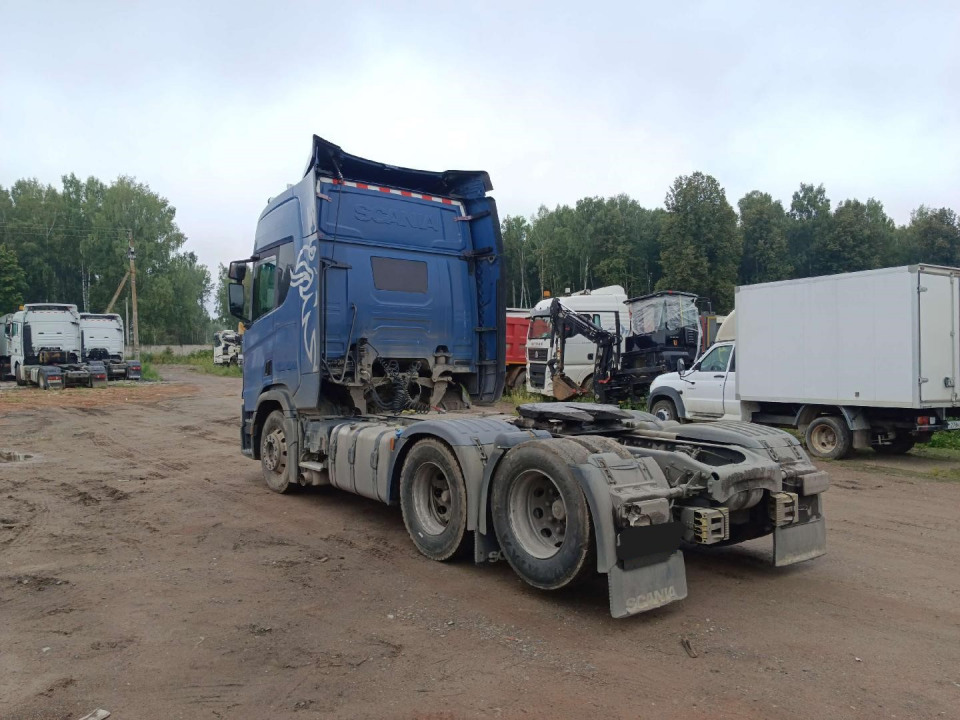 Scania R  2023 года, 6х2, 500 л.с.