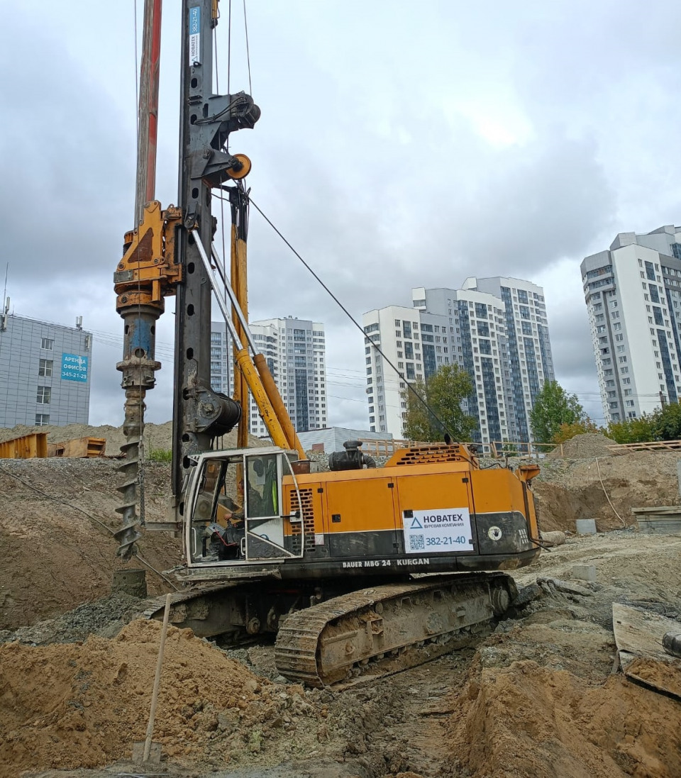  Буровая установка Bauer MBG24  2009 года
