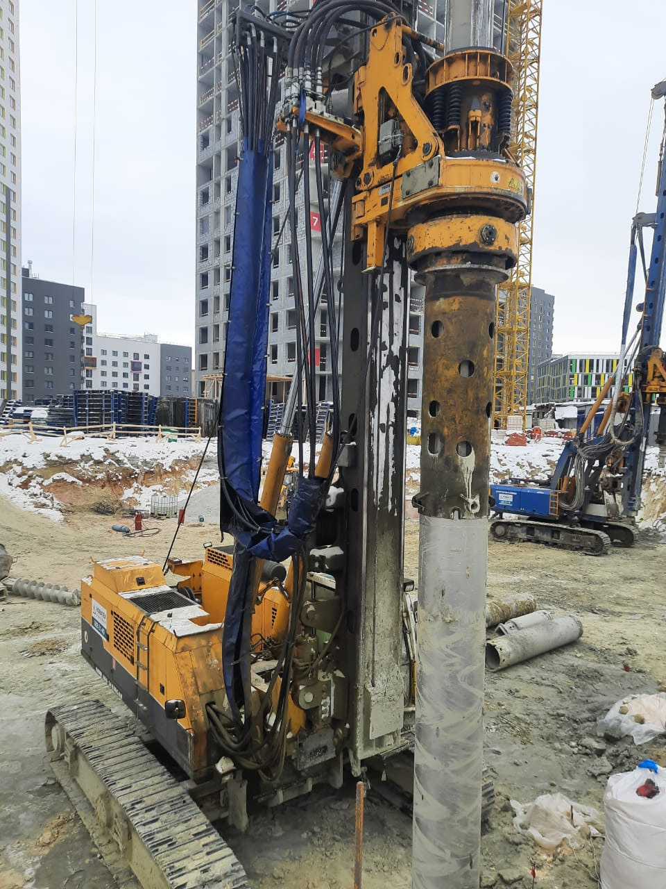  Буровая установка Bauer MBG24  2009 года