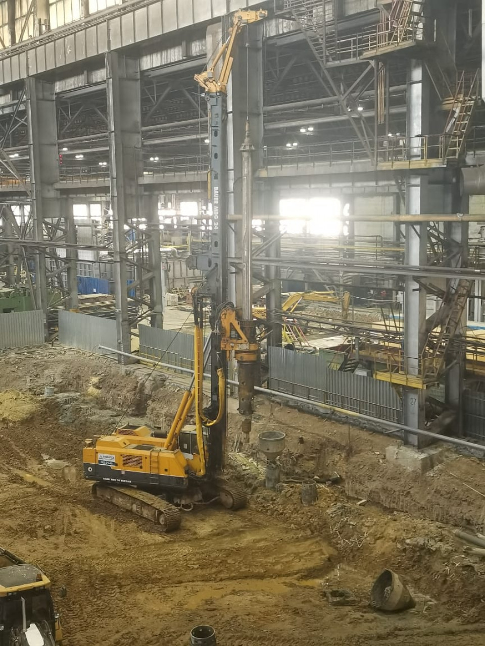  Буровая установка Bauer MBG24  2009 года