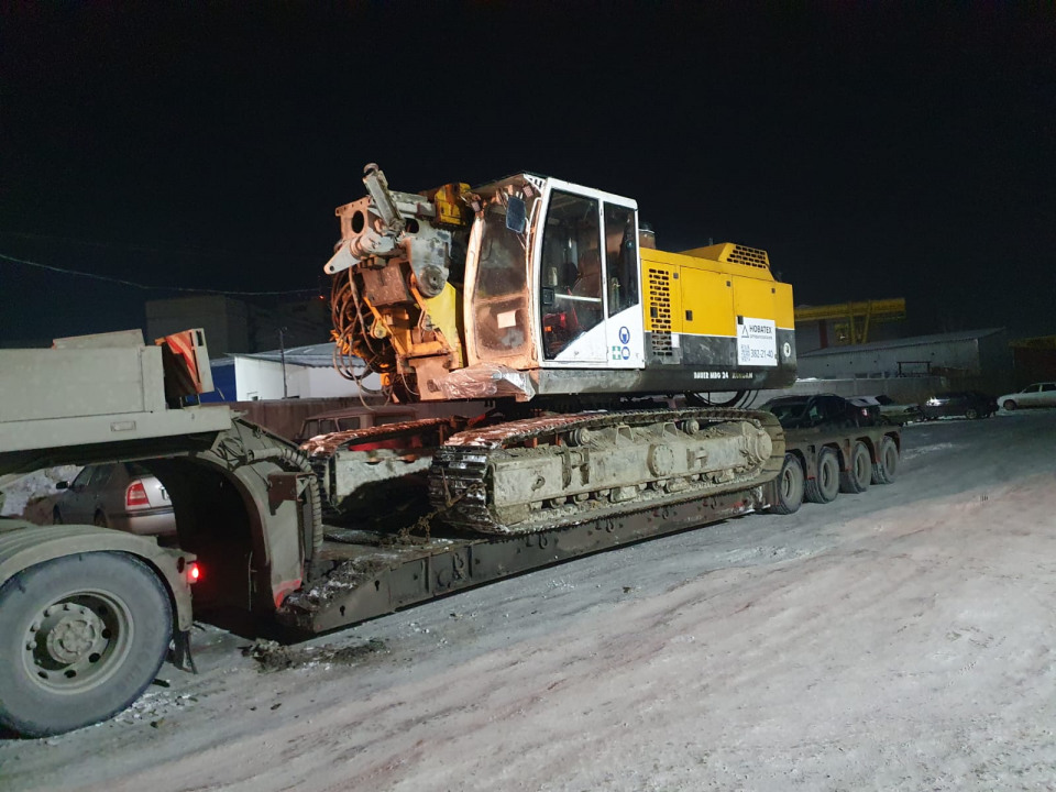  Буровая установка Bauer MBG24  2009 года