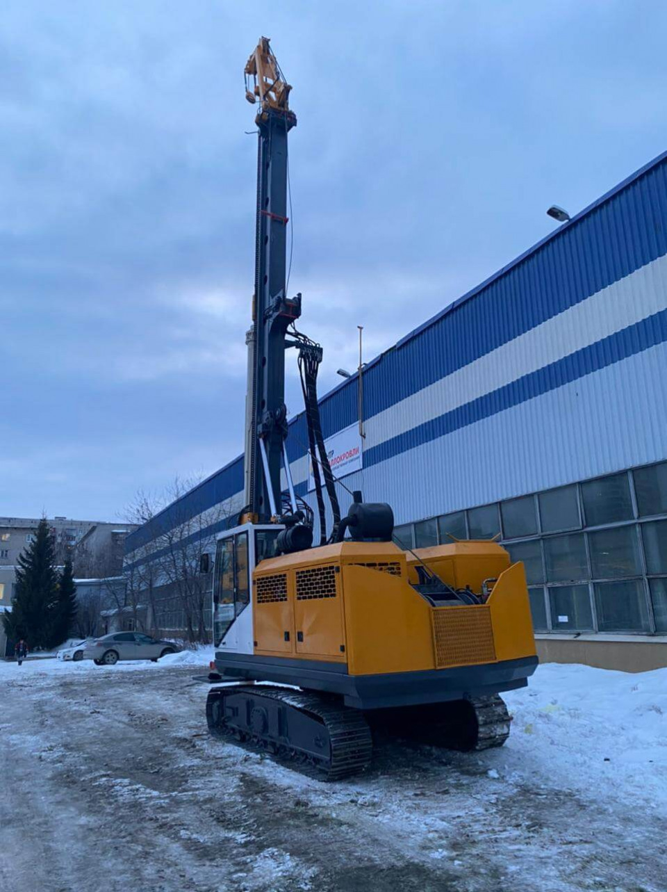  Буровая установка Bauer MBG12  2008 года