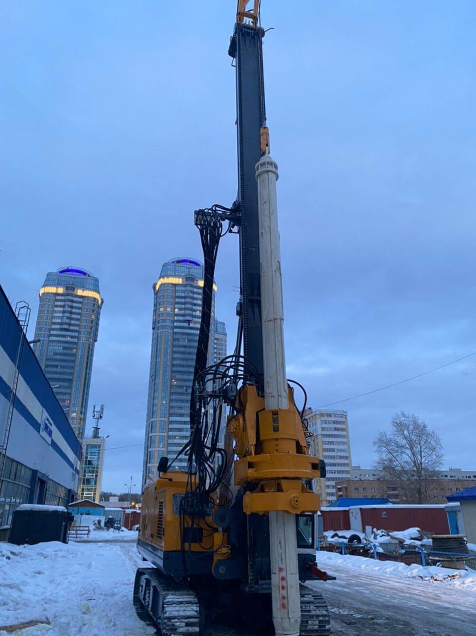  Буровая установка Bauer MBG12  2008 года