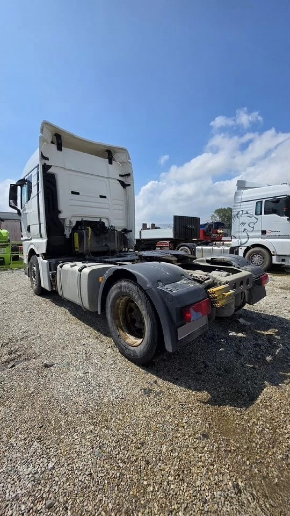 MAN TGX  2022 года, 4х2, 480 л.с.