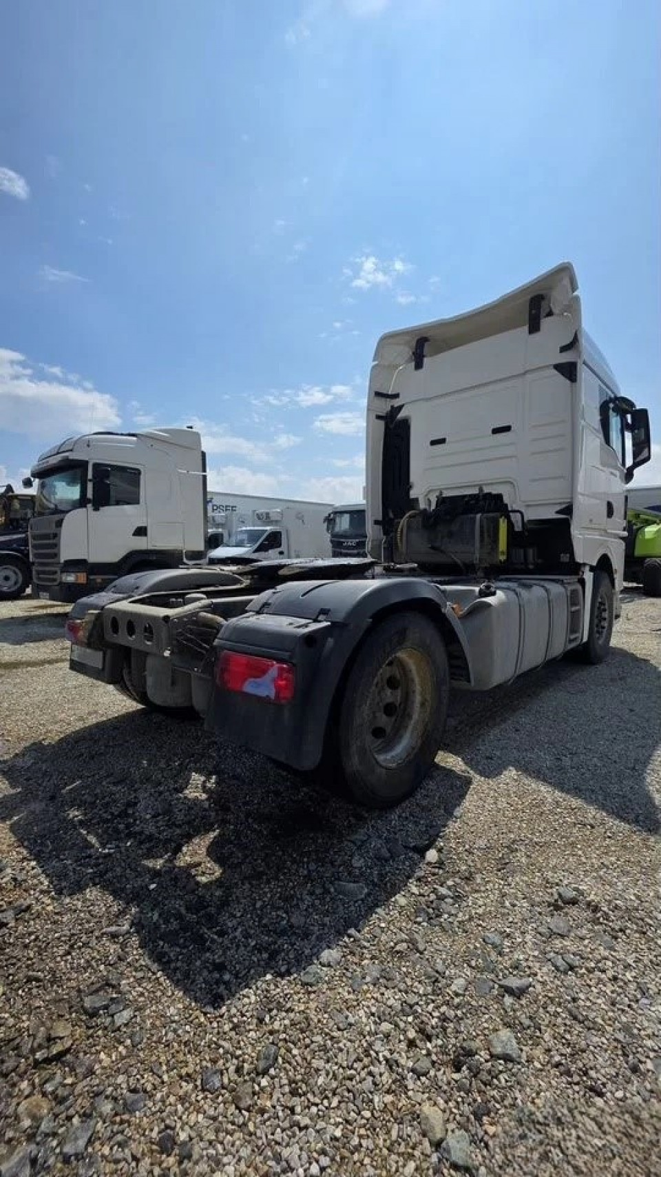 MAN TGX  2022 года, 4х2, 480 л.с.