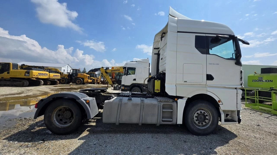MAN TGX  2022 года, 4х2, 480 л.с.