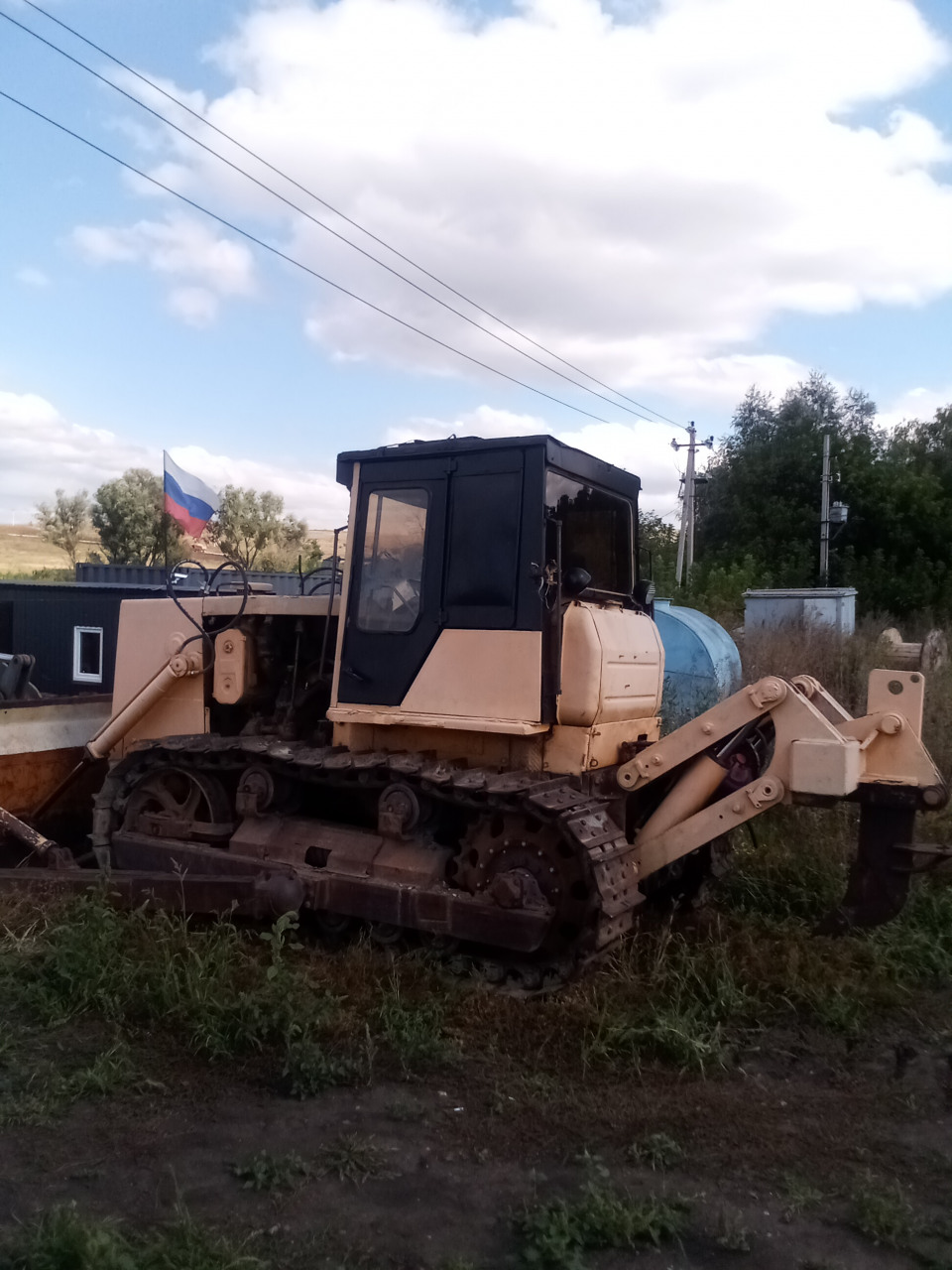 ЧТЗ Б170М1  2000 года