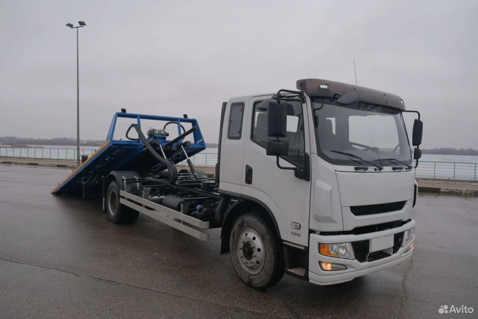 Ambertruck SM 120 M  2025 года, 5480 т