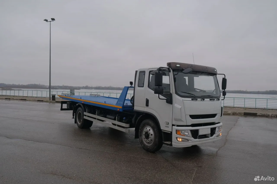  Ambertruck SM 120 M  2025 года, 5480 т