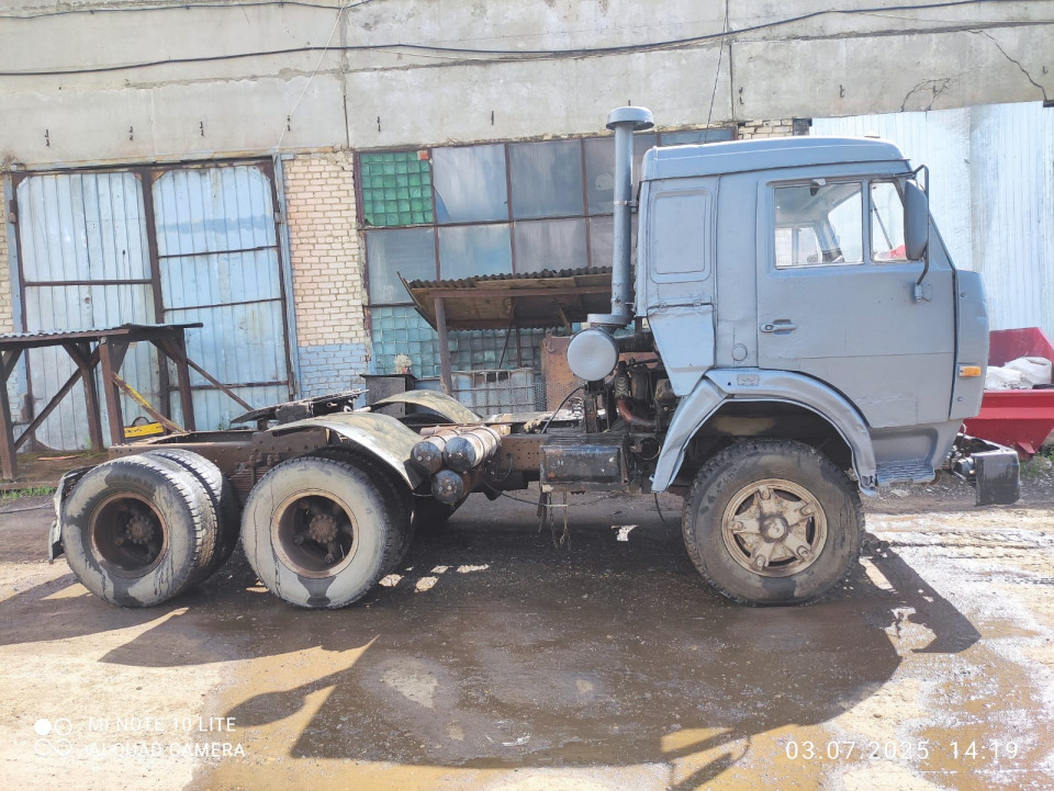 КамАЗ 541120  1995 года, 6х4