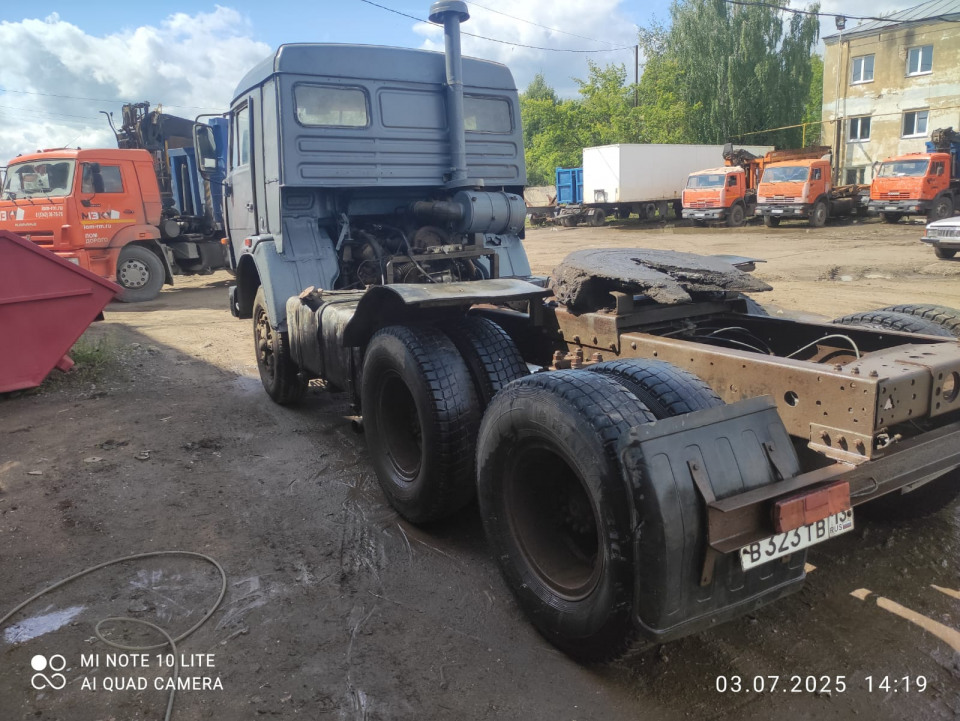 КамАЗ 541120  1995 года, 6х4