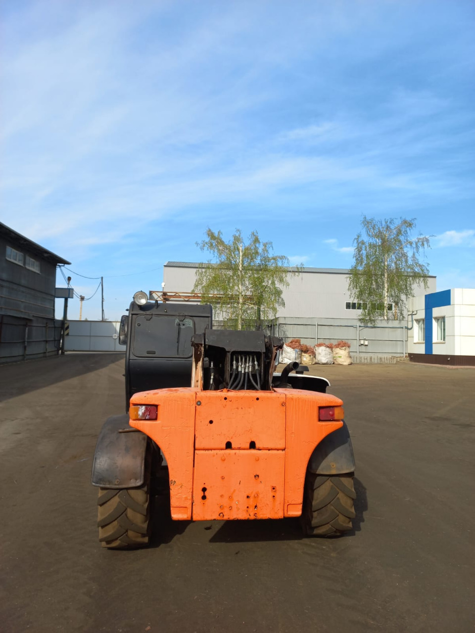  Погрузчик Bobcat T3571  2010 года
