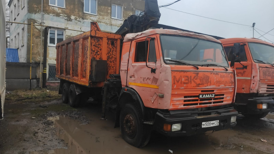 КамАЗ 45143  2011 года