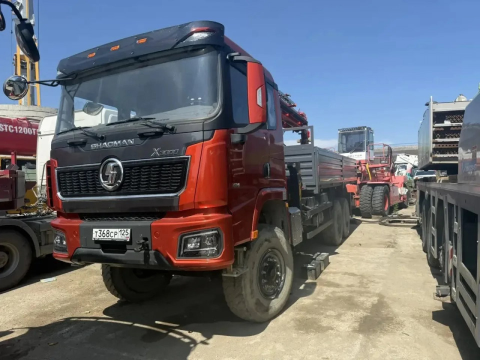 SHACMAN X3000  2024 года, 8000 т