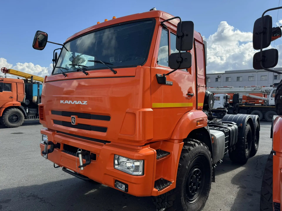 КамАЗ 53504-50, 6х6, (односкат)   2026 года, 6х6, 300 л.с.