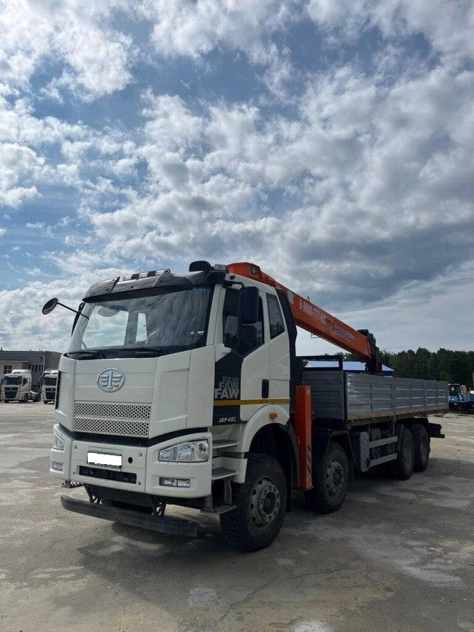 FAW CA3310, J6P, 8х4  2024 года