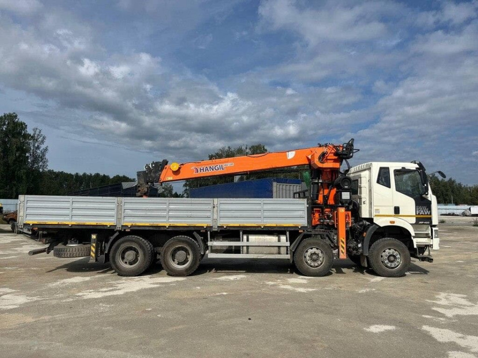 FAW CA3310, J6P, 8х4  2024 года