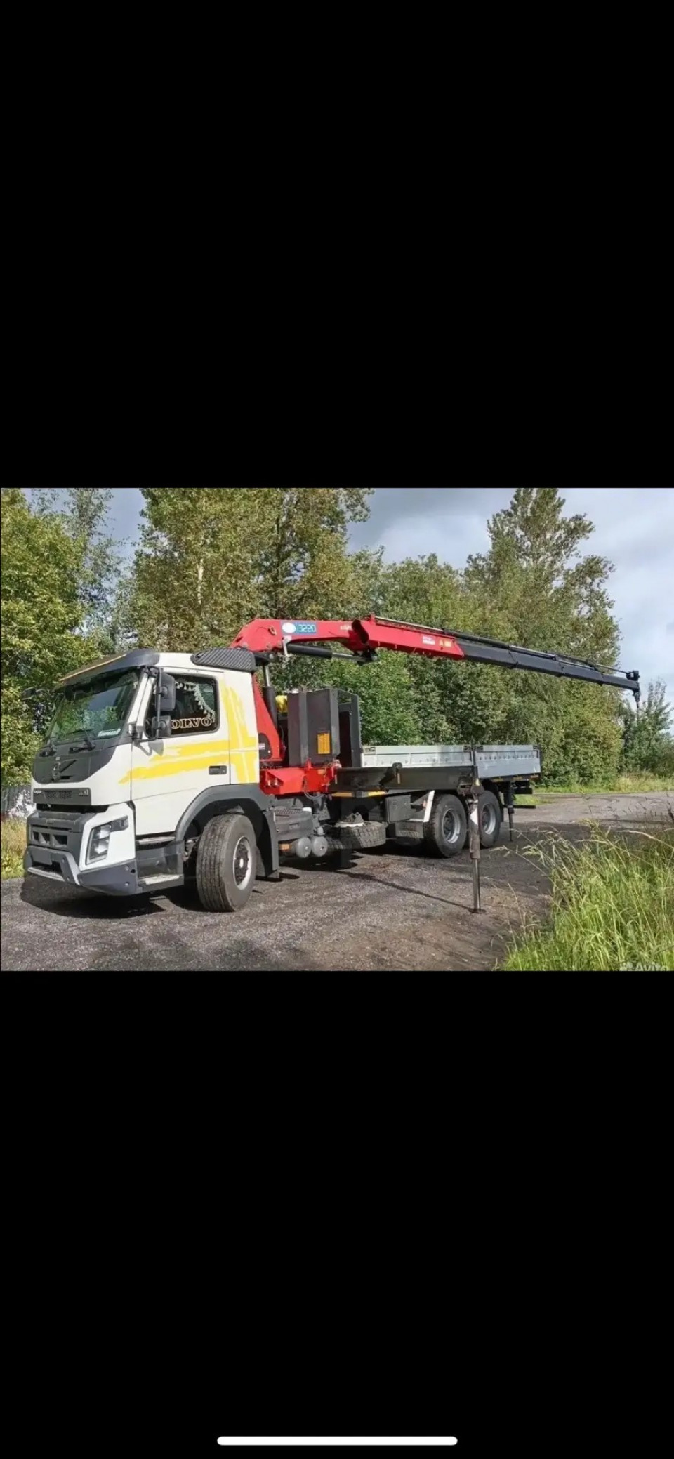Volvo FMX  2018 года