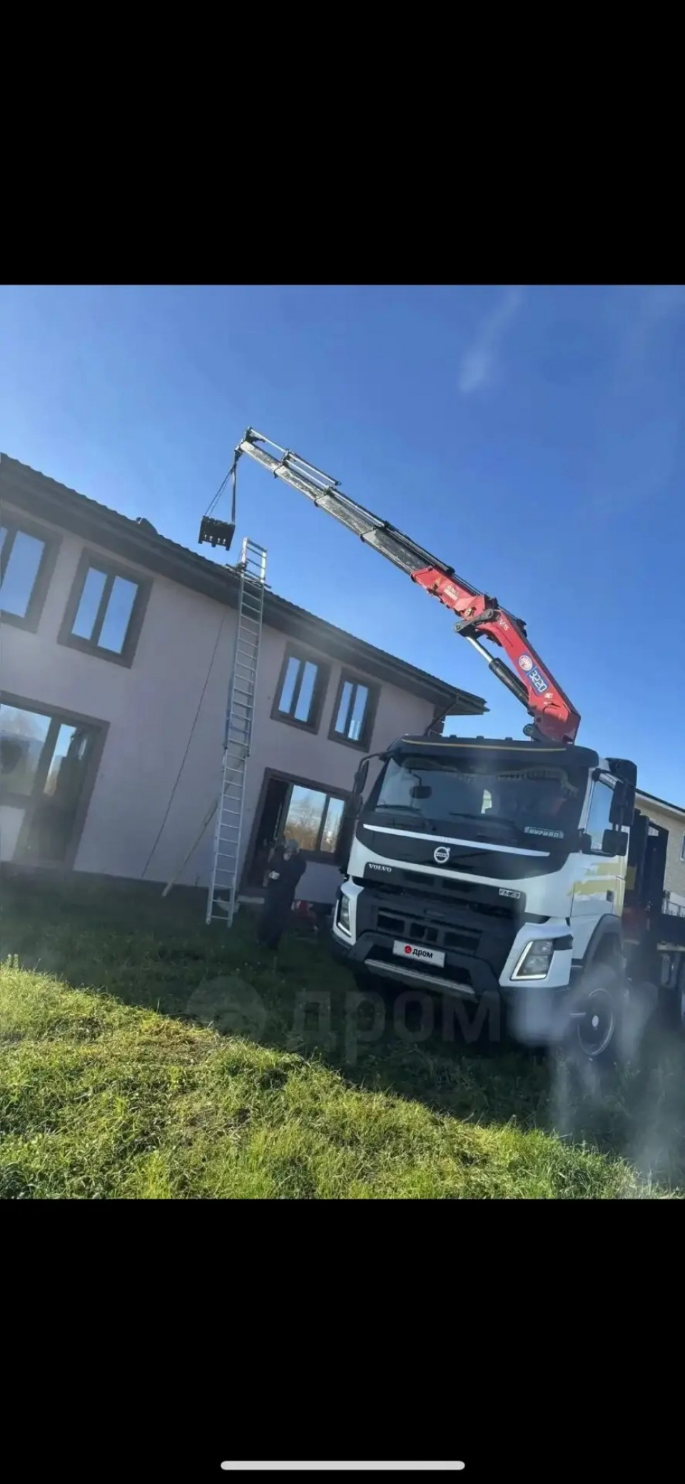 Volvo FMX  2018 года