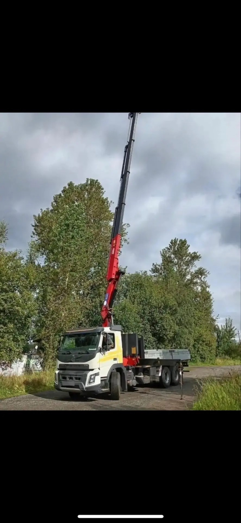 Volvo FMX  2018 года
