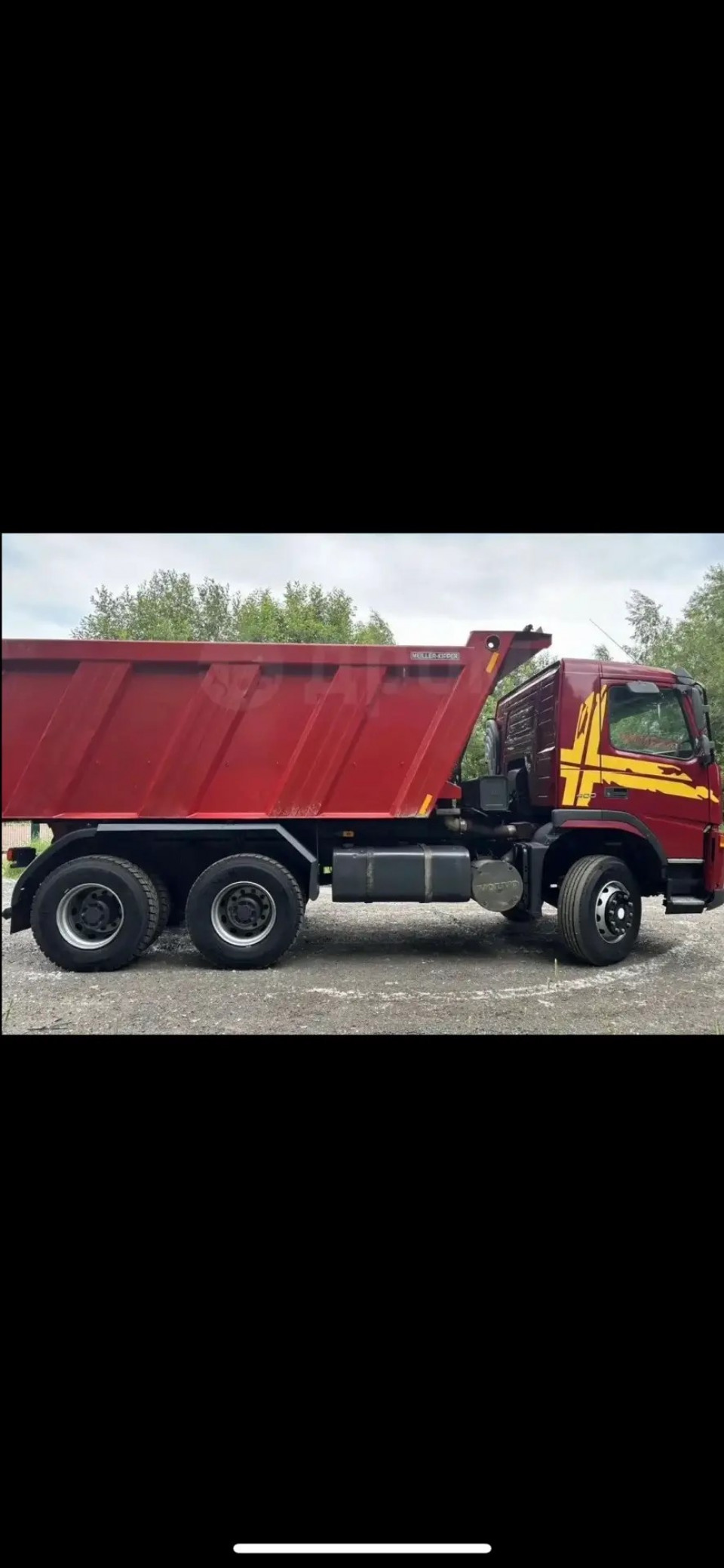  Самосвал Volvo FM  2007 года