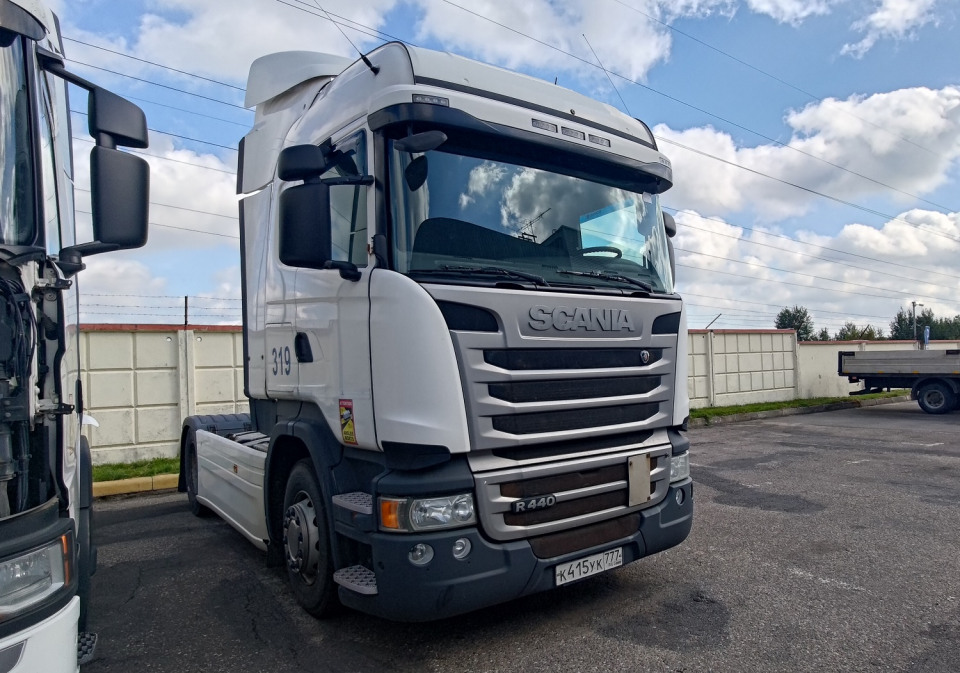 Scania R440  2016 года, 4х2, 440 л.с.
