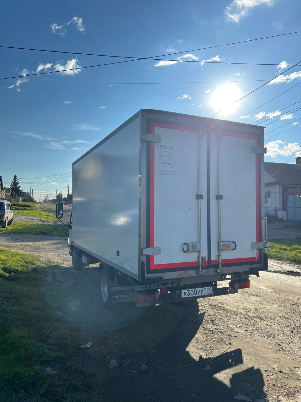 Hino 300  2020 года, 3000 т