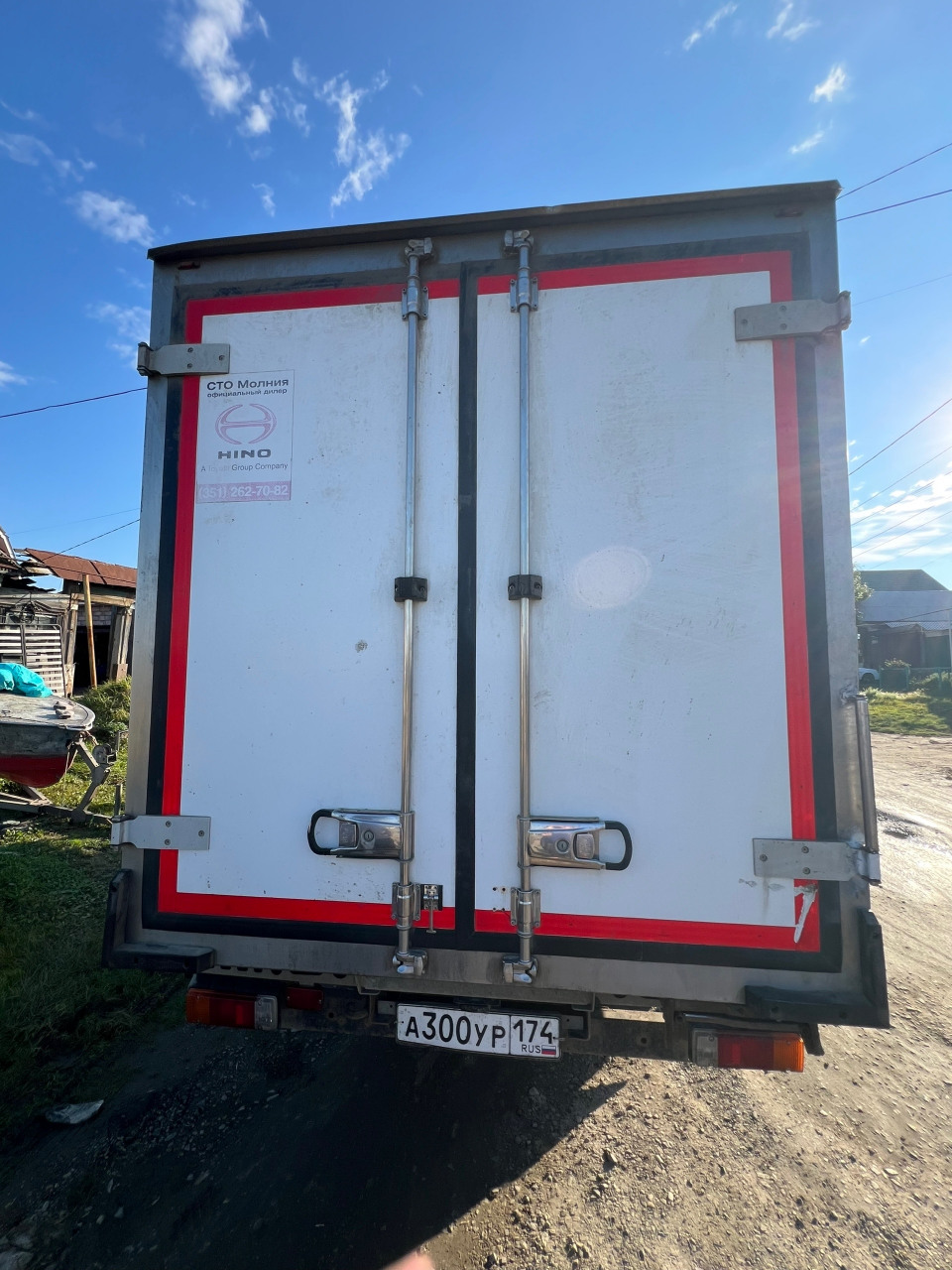Hino 300  2020 года, 3000 т