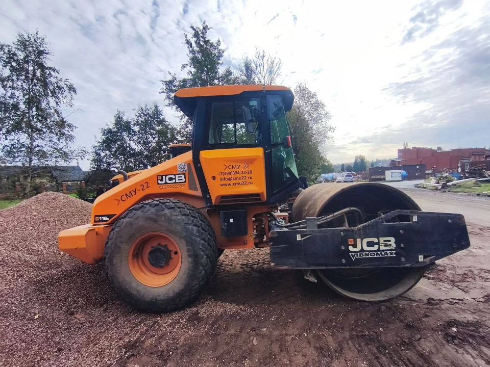  Каток JCB 116D  2022 года
