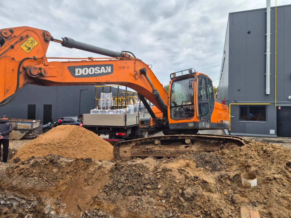  Экскаватор Doosan 225NLCA  2019 года