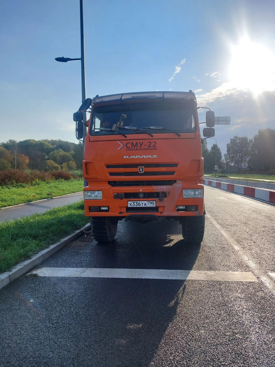 КамАЗ 65222-53  2020 года, 25 т