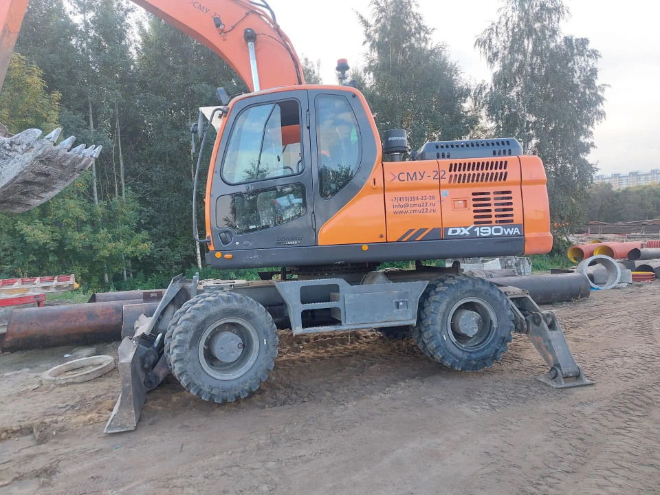  Экскаватор Doosan DX190WA  2022 года