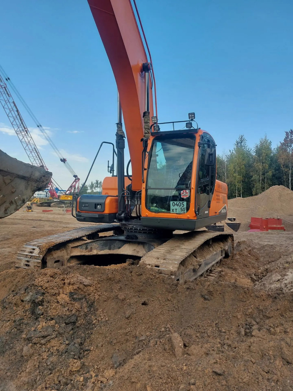  Экскаватор Doosan 225NLCA-7L  2022 года