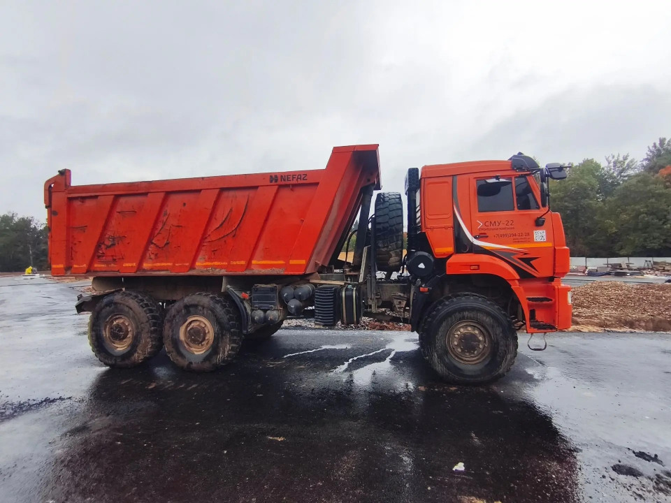 КамАЗ 65222-53  2020 года, 25 т