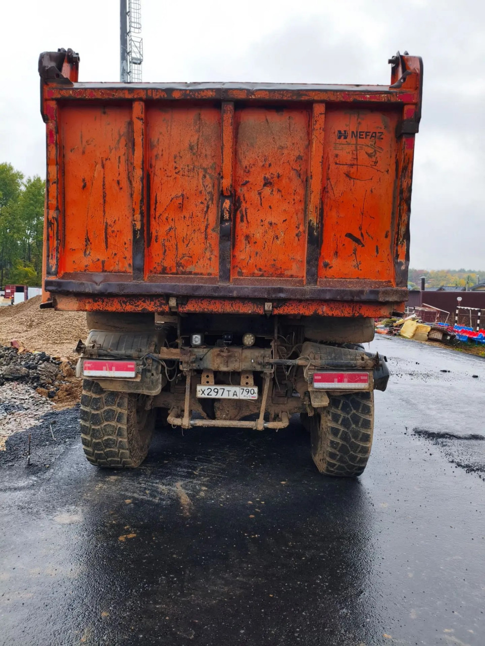 КамАЗ 65222-53  2020 года, 25 т