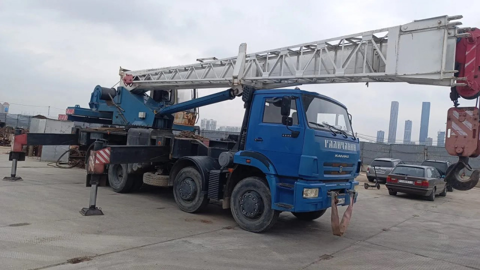 Автокран Камаз КС55729-18  2014 года