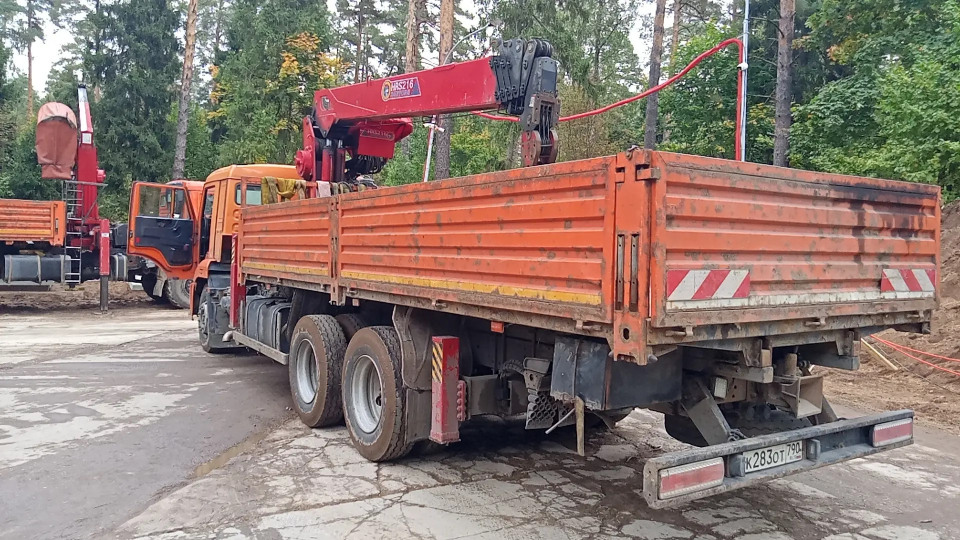  Кран-манипулятор Камаз 667.511-300  2022 года