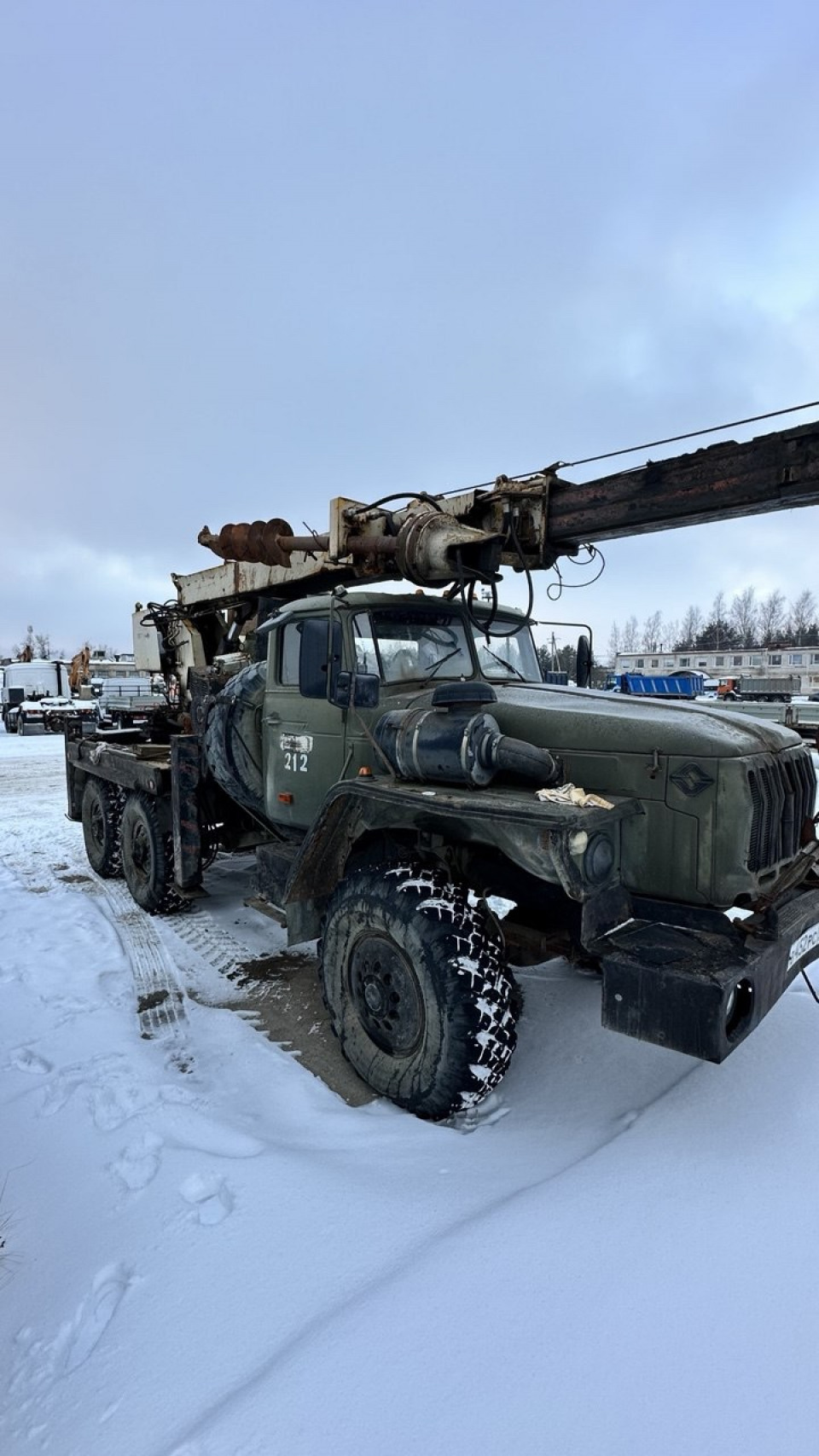  Буровая установка Урал 4320-0111-41  2007 года